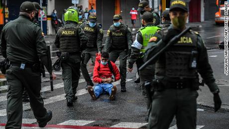 La colère qui anime le mouvement de protestation en Colombie ne va pas disparaître de sitôt