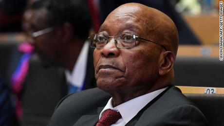 L’ancien président sud-africain Zuma libéré de prison pour raisons médicales