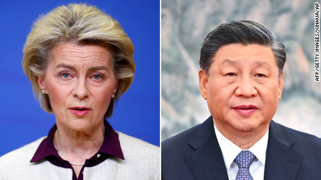 L’UE met enfin son argent là où elle est en train de mettre la parole sur la Chine 