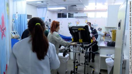 Les frères restent dans un « sérieux » mais « stable » état dans un hôpital de Manaus.
