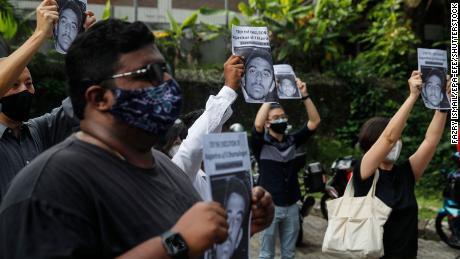 Les militants font le dernier effort pour sauver un homme ayant une déficience intellectuelle de l’exécution à Singapour