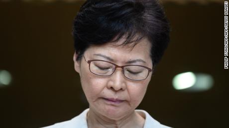 Carrie Lam est un canard boiteux condamné à toujours être le leader qui a plongé Hong Kong dans le chaos