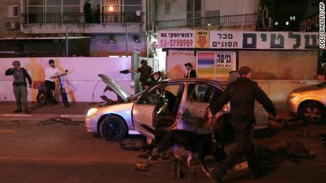 Cinq personnes abattues près de Tel-Aviv, la troisième attaque en Israël en une semaine