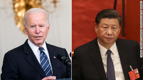 Les États-Unis et la Chine sur un couteau sur Taïwan avant l’appel téléphonique de Xi-Biden