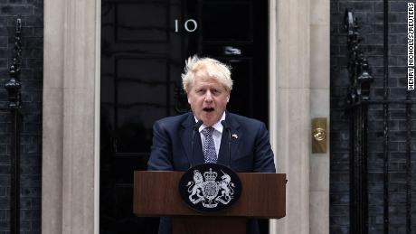 Le Premier ministre britannique Boris Johnson démissionne après une mutinerie au sein de son parti
