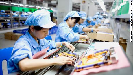 La Chine est devenue une plaque tournante mondiale de la fabrication de produits électroniques au cours de la dernière décennie.