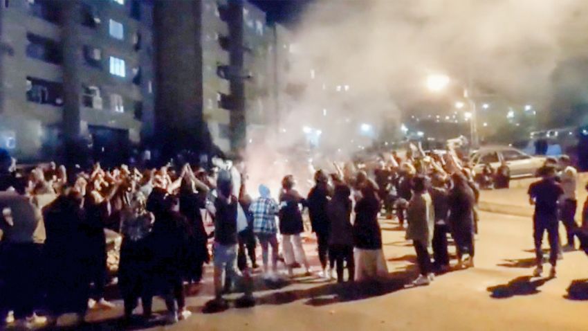 Karadsheh proteste VPX