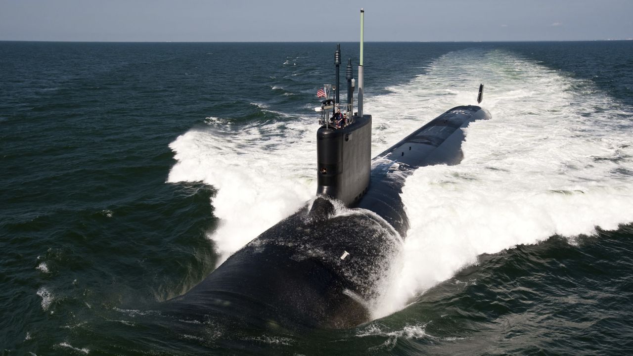 L’Australie achètera au moins trois sous-marins de classe Virginia aux États-Unis.