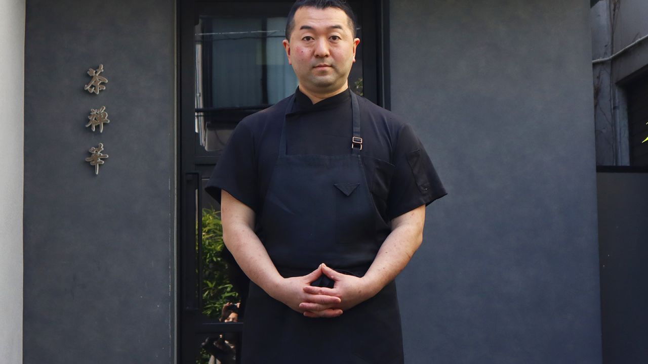 Le chef Tomoya Kawada a ouvert Sazenka en 2017.