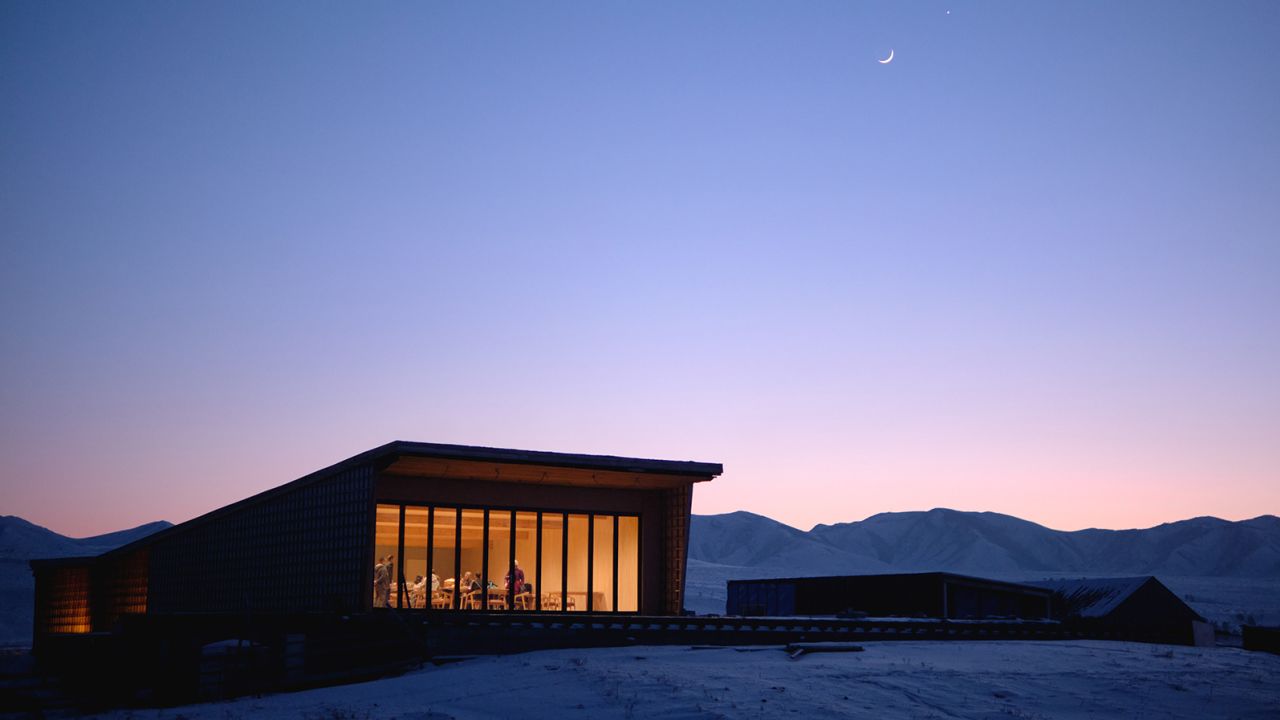 Yeruu Lodge est imprégné de minimalisme scandinave. 