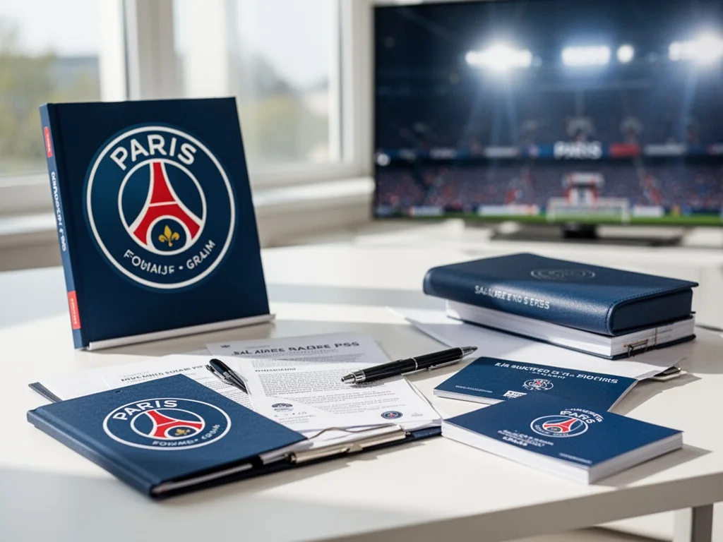 Maillot du PSG posé sur une liasse de billets, illustration de la masse salariale parisienne.